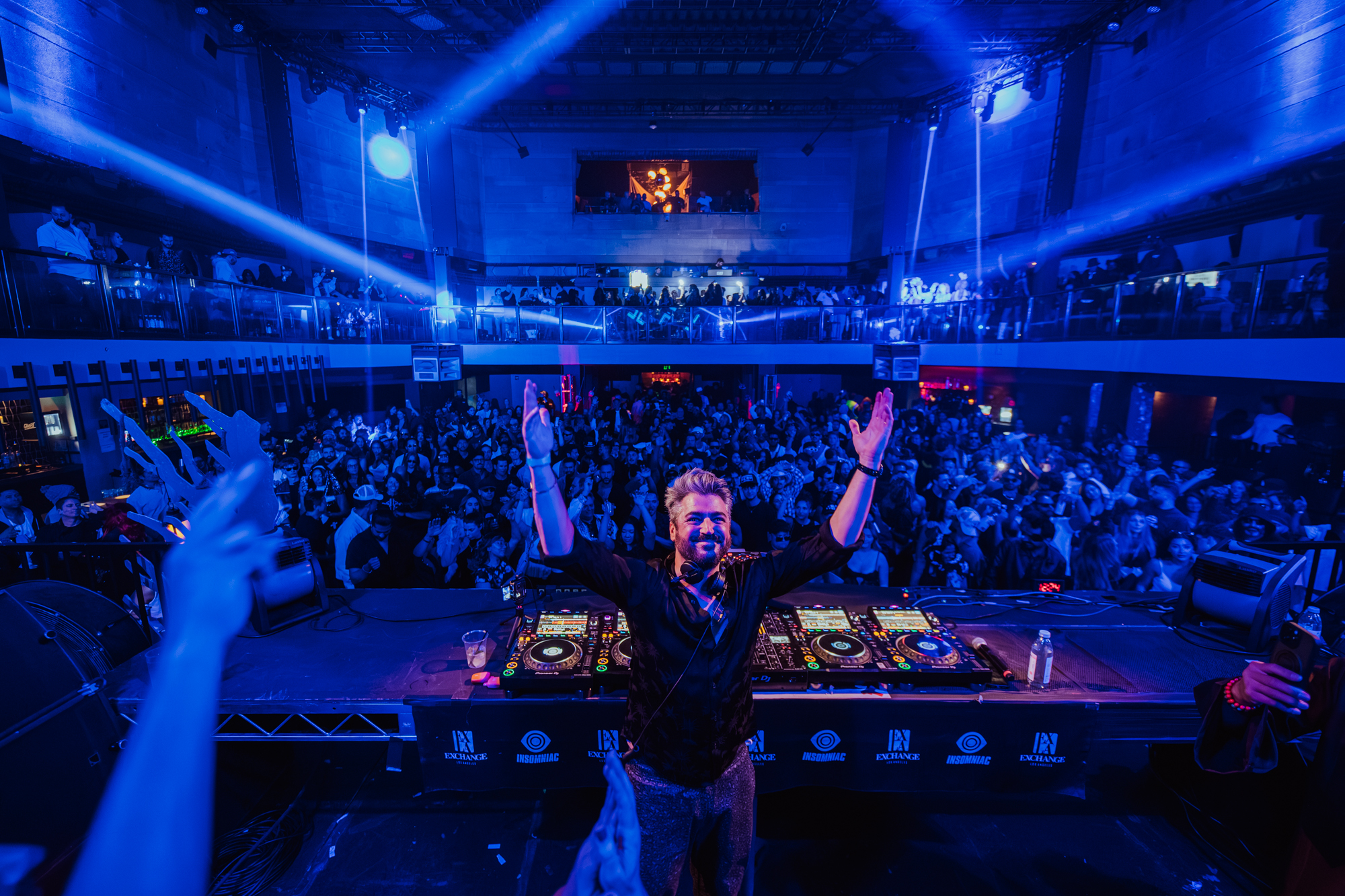 LAST DJ SETLIST